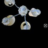 5-branch chandelier