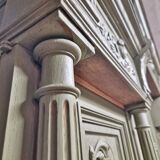 Henri II style 2-part sideboard