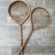 Duo raquettes badminton