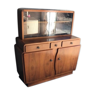 Art deco curvy cabinet