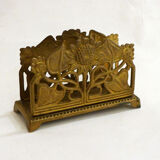 Art Nouveau style letter holders