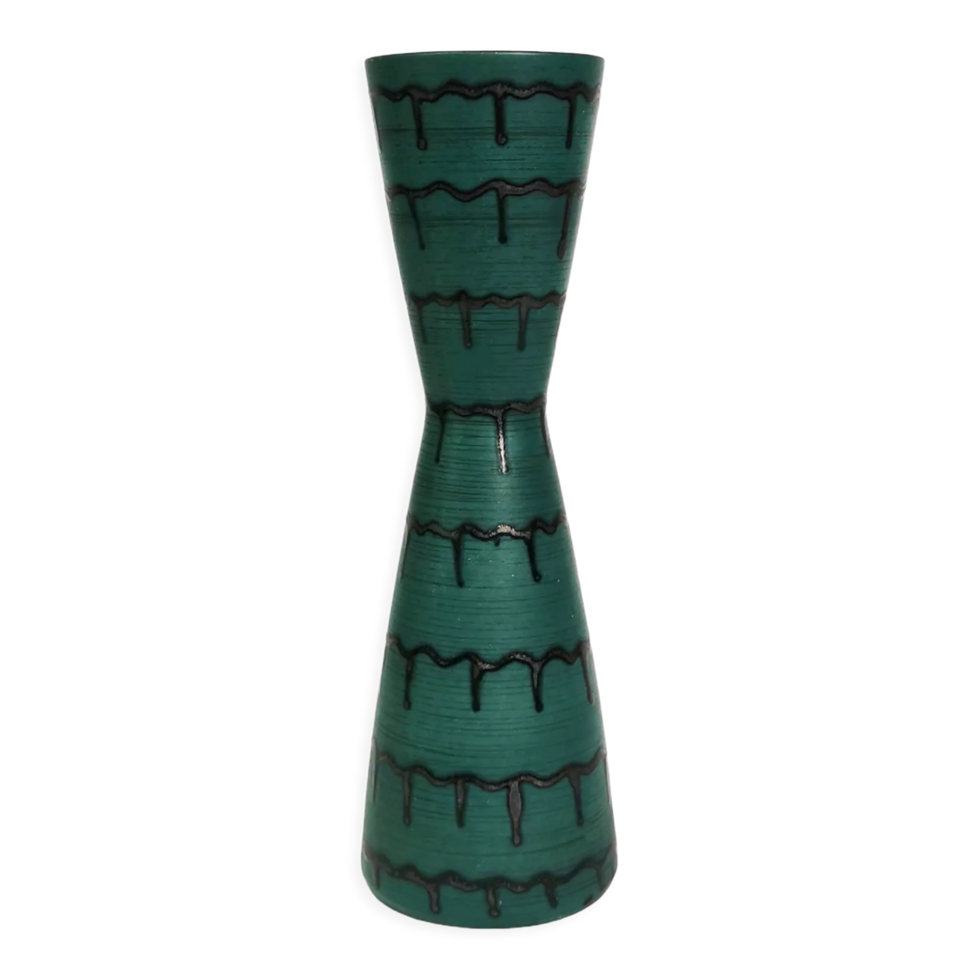 Ceramic vase - new look, Germany, 1960s