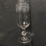 Glass vine pattern