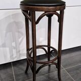 Set of 6 vintage bistro stools