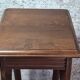 Two-tier plant stand in the English Arts & Crafts style circa 1900.
