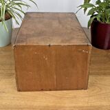 Small wooden storage unit