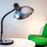 Large aluminium space age chrome lamp 1970