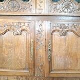 Buffet two bodies Normand