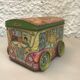 Boîte métal bus de glaces vintage 1960