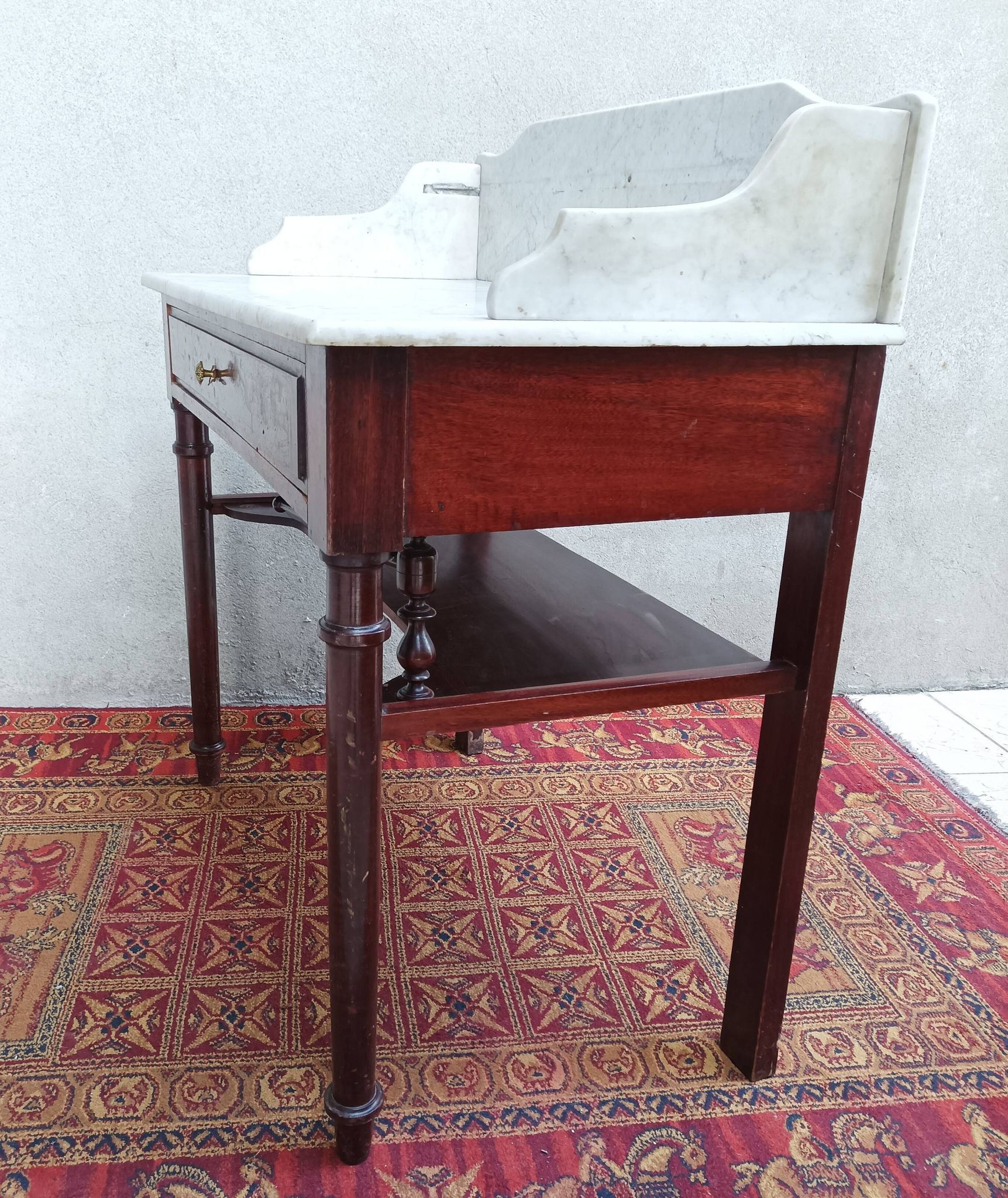Meuble de toilette meuble de salle de bain style anglais