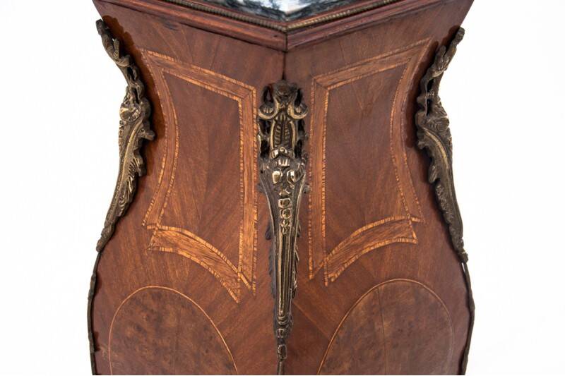 Antique columns, France, around 1870