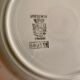 Set of 8 old flat plates, Sousse models by Digoin Sarreguemines