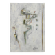 Peinture abstraite de Paolo Gentilla, années 1970