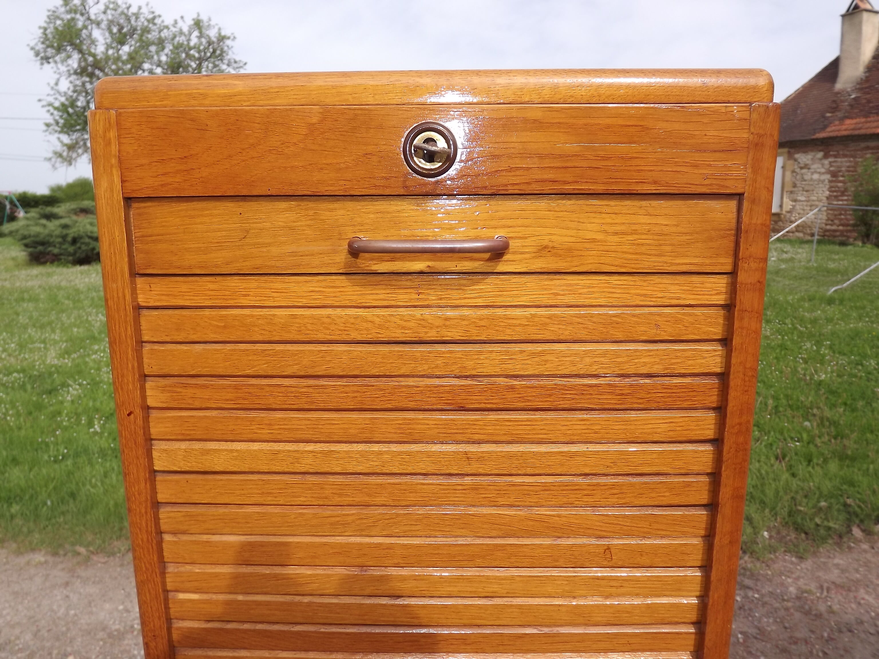 Furniture oak years 30 curtains