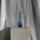 Vase soliflore bleu