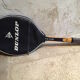 Old vintage wooden tennis racket