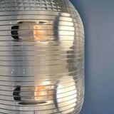 Wall Lamp Walnut Space Age Style Italian Modern Mid-Century by Achille Castiglioni for Flos, 1970s