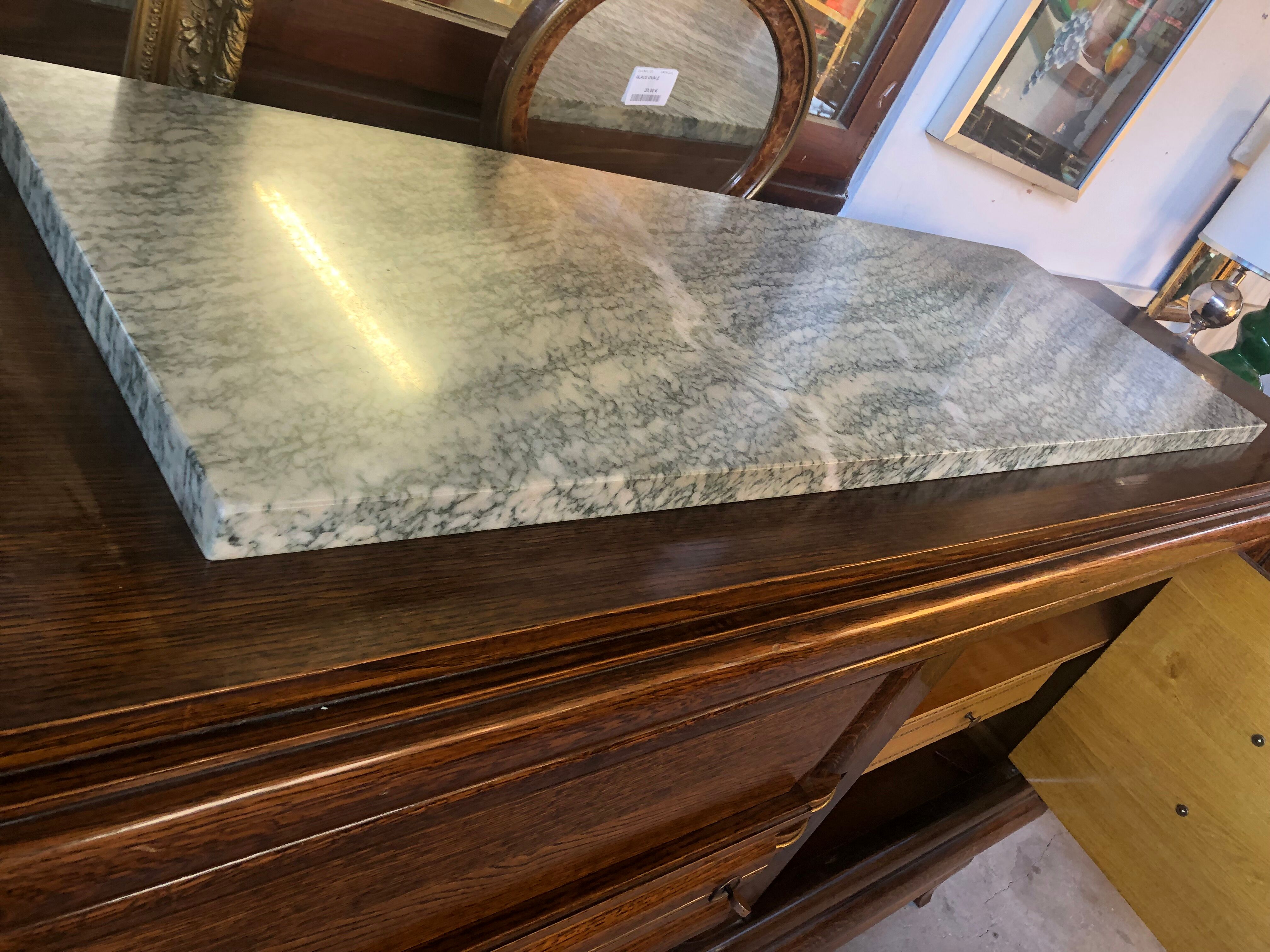 Art deco base cabinet