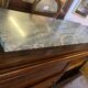 Art deco base cabinet