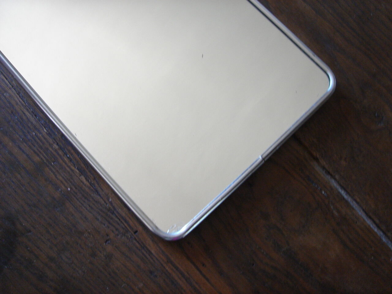 Mirror simple barber 24x18cm