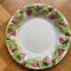 Plat barbotine fraises