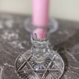Bougeoir en cristal