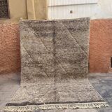 Vintage wool carpet unique piece 320x220