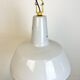 Lampe à Suspension Industrielle en Émail Gris de Philips, 1960s