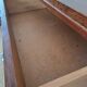 Oak chest of drawers from the 1950s.