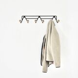 Vintage coat rack, 1970s