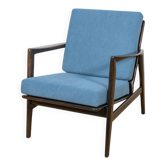 Model 300-139 Mid Century Modern Armchair from Swarzędz Furniture Factory.