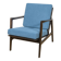 Model 300-139 Mid Century Modern Armchair from Swarzędz Furniture Factory.