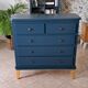 Commode Rød Sødgren bleu ganne