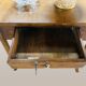 Table d'appoint en chêne, années 40