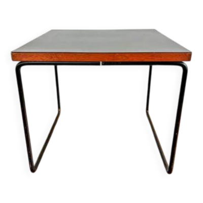 Table d'appoint vintage type ''volante'' de Pierre Guariche, édition Steiner, circa 1950