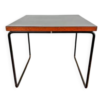 Table d'appoint vintage type "volante" de Pierre Guariche, édition Steiner, circa 1950