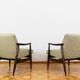 Paire de fauteuils GFM87 par Juliusz Kędziorek, Pologne, 1960