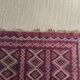 Tapis kilim rouge traditionnel artisanal 138 x 244