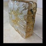 Flush mount ceiling lamp