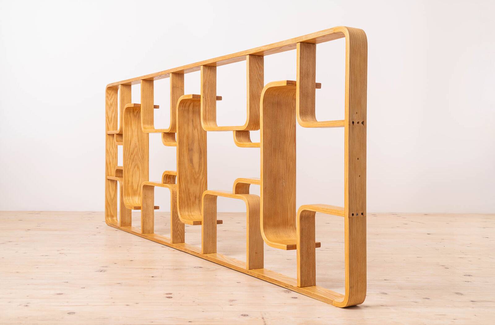 Wall Unit by Ludvig Volak, Drevopodnik Holesov, Czechoslovakia, 1960s