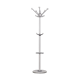 Mid-Century Modern Vintage White Floor Coat Rack, 1990s