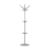 Mid-Century Modern Vintage White Floor Coat Rack, 1990s
