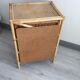 Chiffonnier en rotin et osier