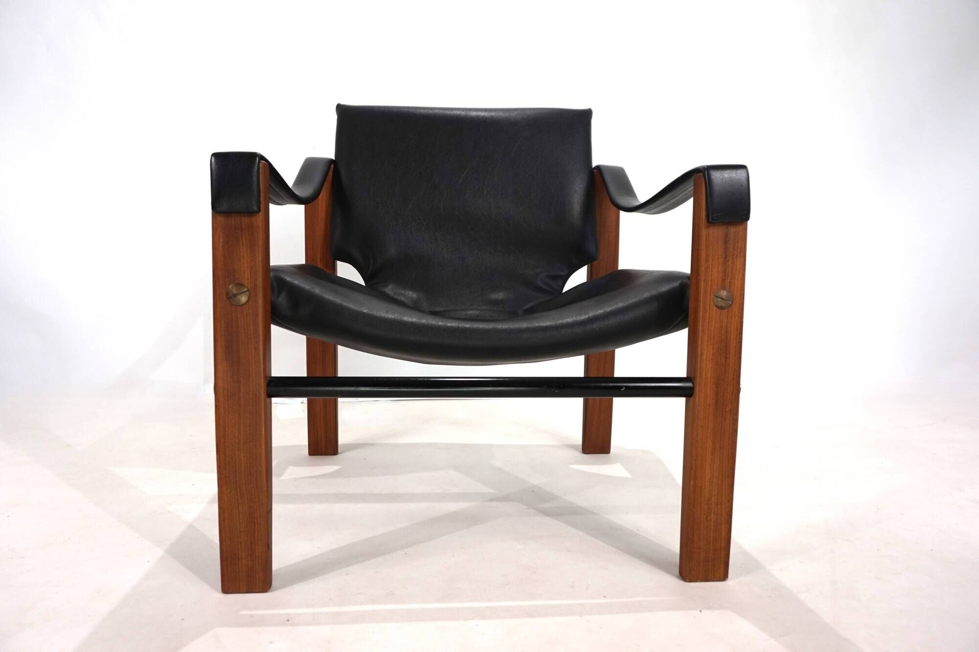 Arkana Safari Lounge Chair by Maurice Burke, 1970