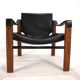 Arkana Safari Lounge Chair by Maurice Burke, 1970