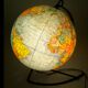 Light glass globe, 1960