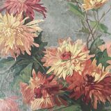 Oil on canvas signed, 1902