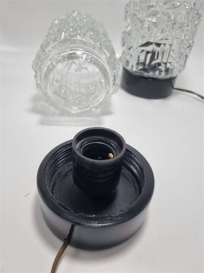 Pair of lamps
