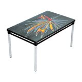 Adri coffee table side table ceramic tiles vintage design belarti 1960