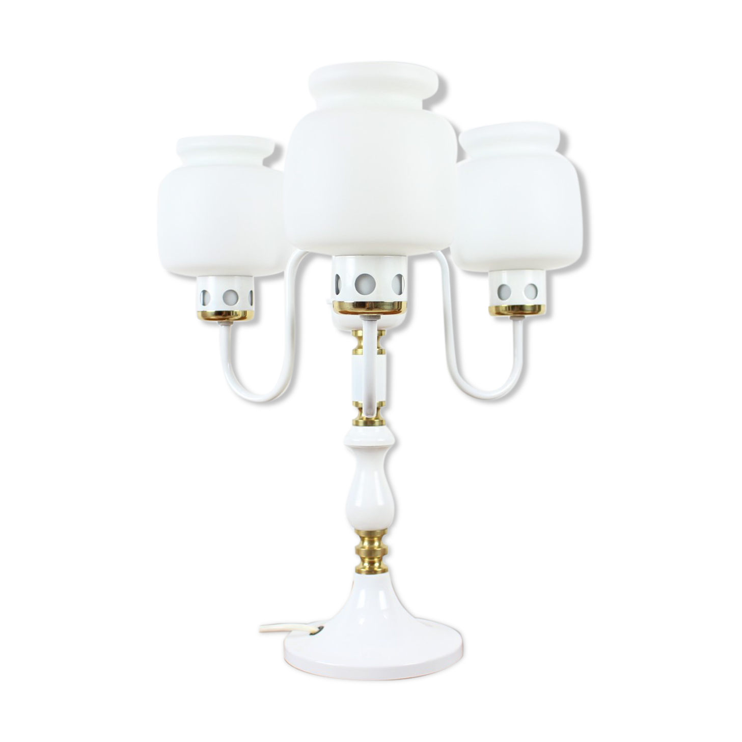 Mid-Century Big Table Lamp/ Drukov Up to 2 Pieces, 1970's